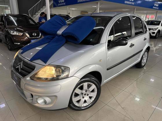 CITROËN C3 1.4 I GLX 8V FLEX 4P MANUAL